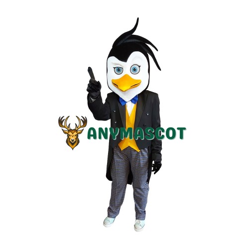 Handsome Penguin Mascot Costume