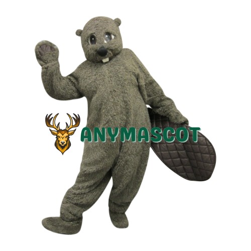 Superb Friendly Lightweight Beaver Mascot Costume