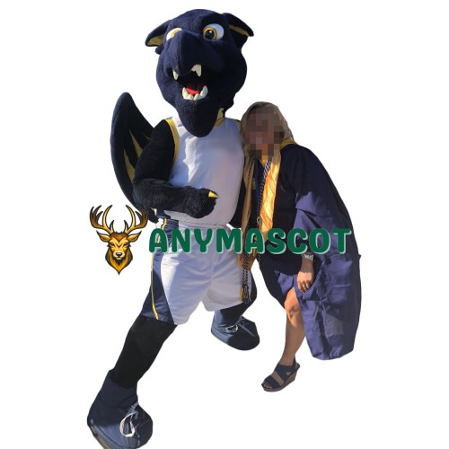 College Lightweight Dragon Mascot Costume