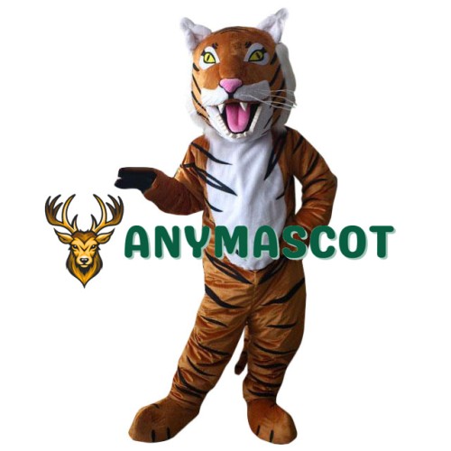 Affordable Superb Tiger Mascot Costume