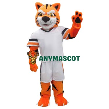 Sport Realistic Tiger Mascot Costume