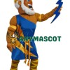Zeus Mascot Costume