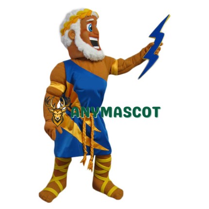 Zeus Mascot Costume