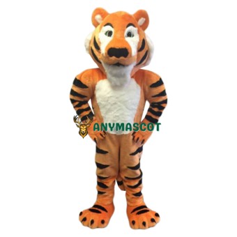 Friendly  Lightweight Realistic Tiger Mascot Costume