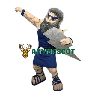 Power Zeus Mascot Costume