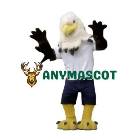 Sport Lightweight Bald Eagle Mascot Costume