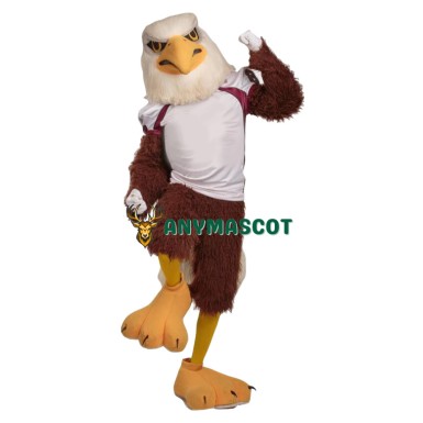 Sport Realistic Bald Eagle Mascot Costume