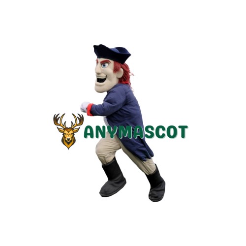 Brave Lightweight Patriot Mascot Costume