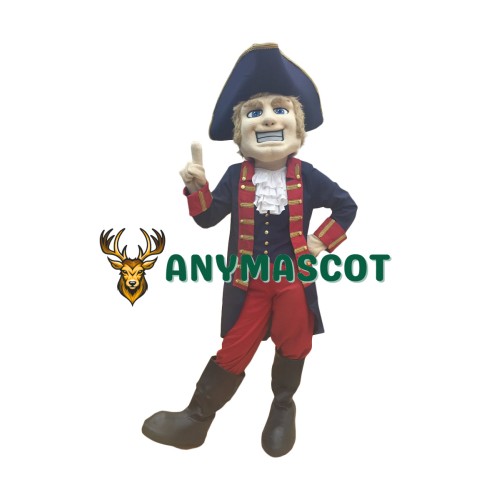 Friendly Patriot Mascot Costume