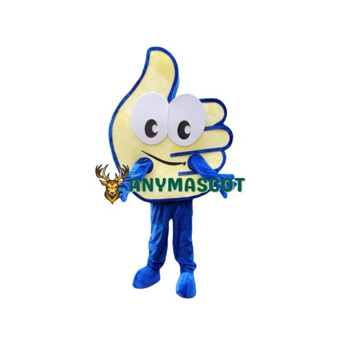 Thumbs Up Mascot Costume