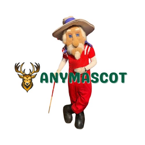 Sport Colonel Mascot Costume