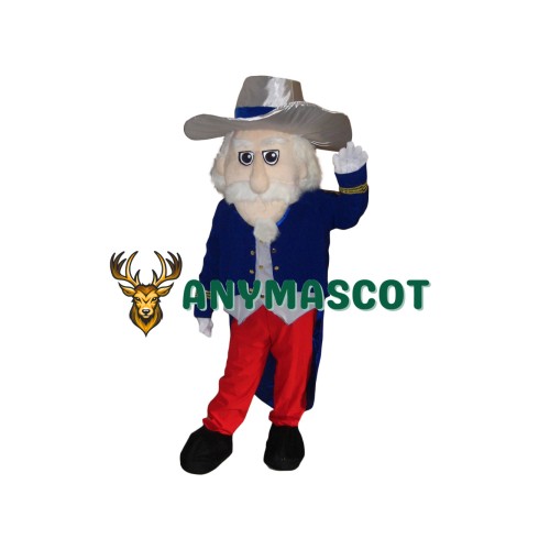 Ole Miss Colonel Rebel Mascot Costume