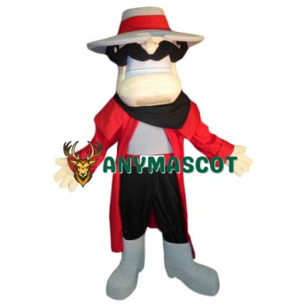 Rebel Mascot Costume