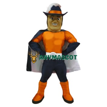 School Rebel Mascot Costume
