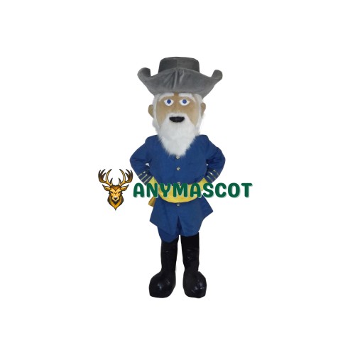 Realistic Rebel Mascot Costume