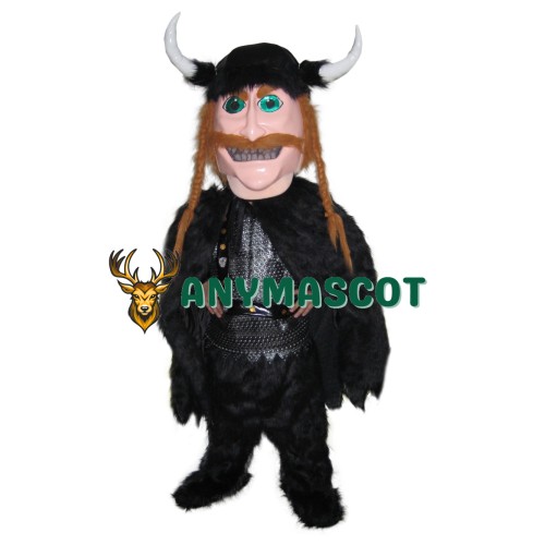 Superb Realistic Viking Mascot Costume