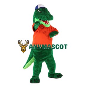Power Sport Alligator Mascot Costume