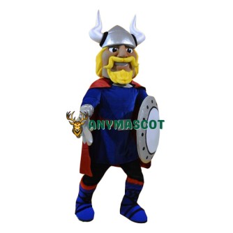 Superb Friendly Lightweight Viking Mascot Costume