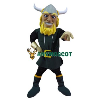 Superb Friendly Viking Mascot Costume