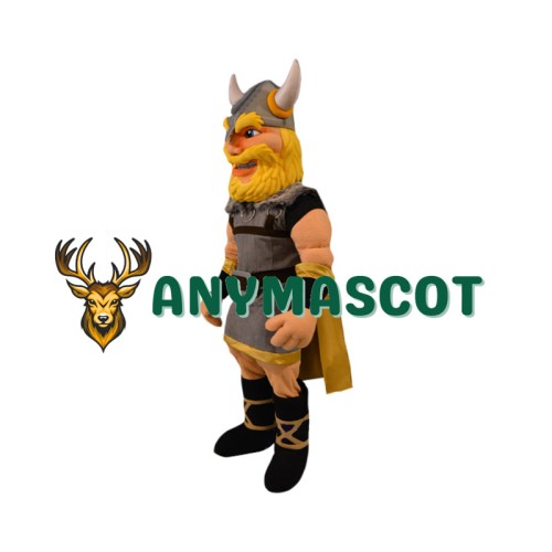 Power Realistic Viking Mascot Costume