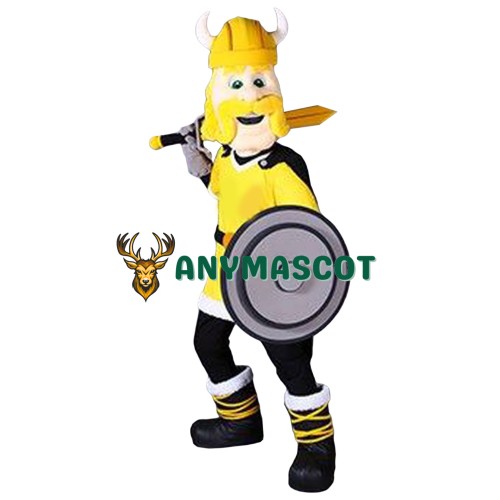 Friendly School Viking Mascot Costume
