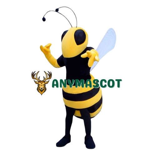Superb Realistic Bee Mascot Costume