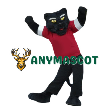 School Sport Lightweight Panther Mascot Costume