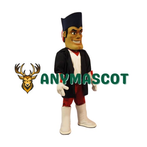 High School Patriot Mascot Costume