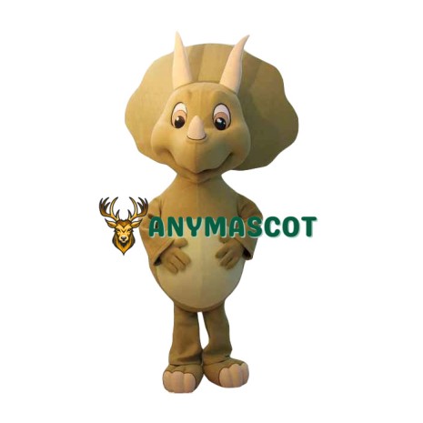 Lovely Lightweight Triceratops Mascot Costume