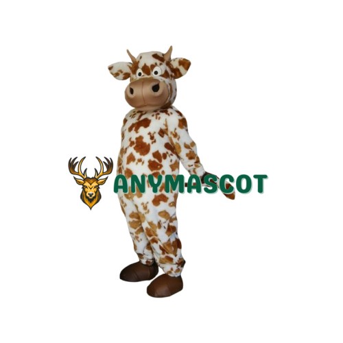 Superb Lovely Lightweight Cow Mascot Costume