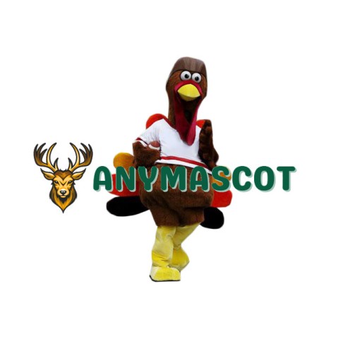 Superb Cool Turkey Mascot Costume