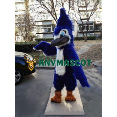 Superb Realistic Blue Jay Mascot Costume