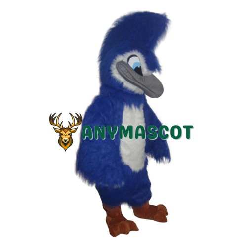 Realistic Blue Jay Mascot Costume