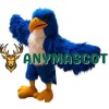 Superb Blue Hawk Mascot Costume