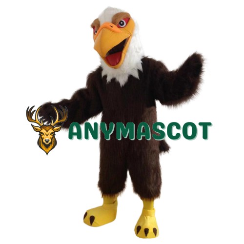 Superb Plush Eagle Mascot Costume