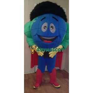 Superb Friendly Earth Mascot Costume