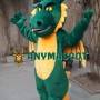 Affordable Lightweight Green Dragon Mascot Costume