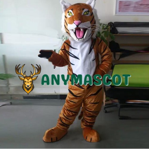 Affordable Realistic Tiger Mascot Costume