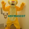 Friendly Simba Lion King Mascot Costume