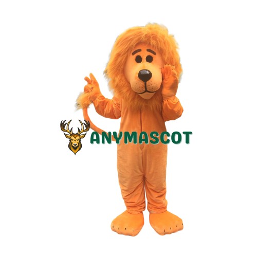Affordable Lightweight Lion Mascot Costume