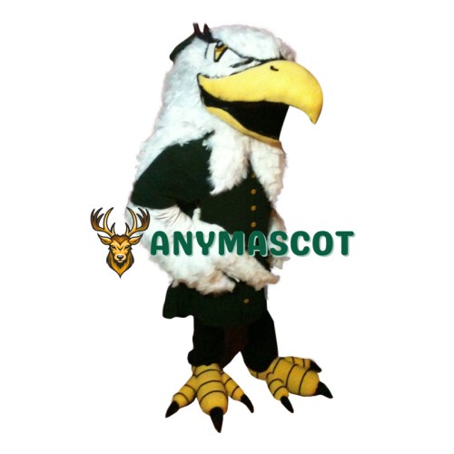 Fierce Lightweight Hawk Mascot Costume