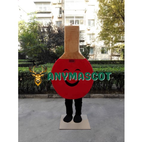Table Tennis Bat Mascot Costume