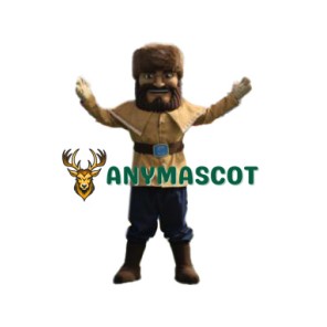 Friendly Lightweight Pioneer Mascot Costume