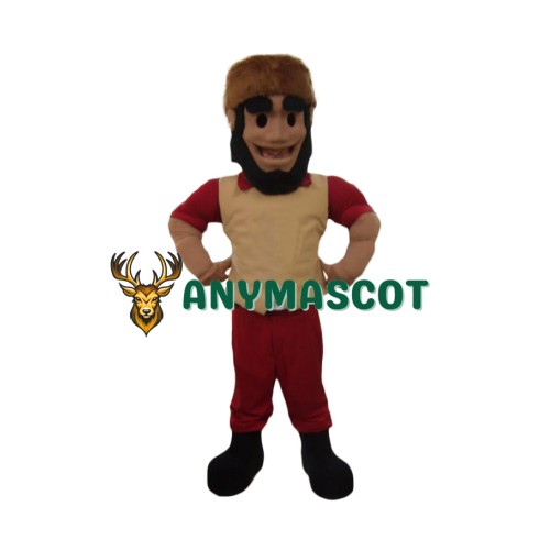 Professional Lightweight Pioneer Mascot Costume