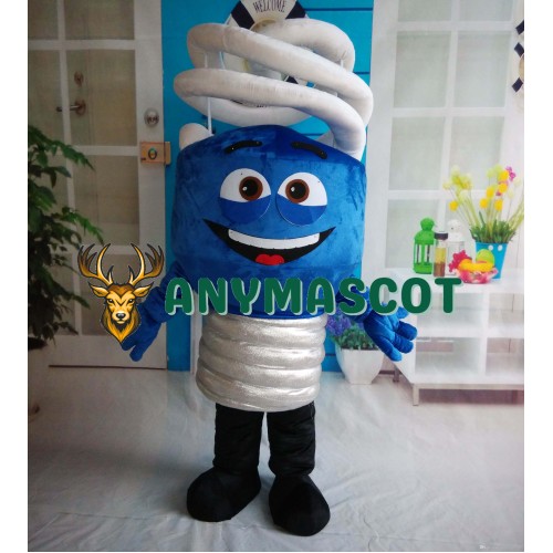 Energy-saving Lamp Mascot Costume