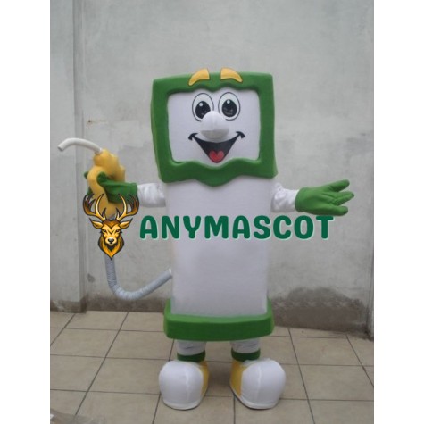 Gas Pump Mascot Costume