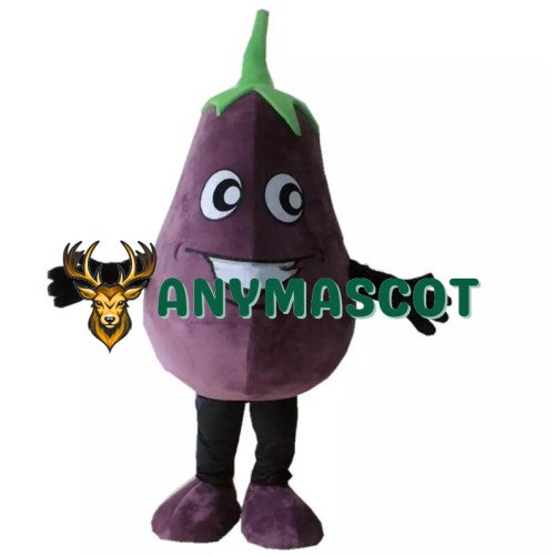 Affordable Eggplant Mascot Costume