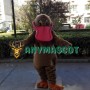 Friendly Lightweight Platypus Mascot Costume
