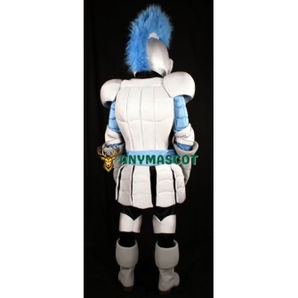 Lancer Knight Mascot Costume