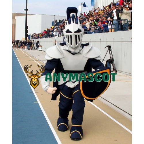 Power Lancer Knight Mascot Costume